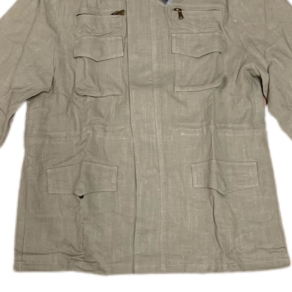 NWT! 🇫🇷 Les Canebiers Military-Style Jacket - Picture 4 of 8